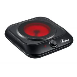 Ardes AR1F401 Piano Cottura Nero Superficie Piana 30 Cm Ceramica 1 Fornello(i)