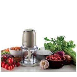 Ariete 0438/03 Tritaverdure Elettrico 0,6 L 400 W Beige -Bestes Kleingeräte Geschäft ariete 0438 03 tritaverdure elettrico 06 l 400 w beige 2