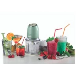 Ariete 0438/04 Tritaverdure Elettrico 0,6 L 400 W Verde -Bestes Kleingeräte Geschäft ariete 0438 04 tritaverdure elettrico 06 l 400 w verde 3