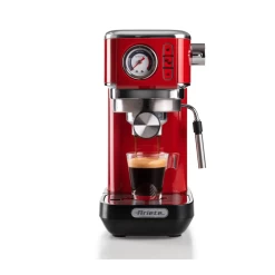 Ariete 1381 Macchina Caffè Polvere Cialde ESE 1300W - 1,1 Lt - 15bar -Bestes Kleingeräte Geschäft ariete 1381 13 macch caffe polv cialde metal manom 3