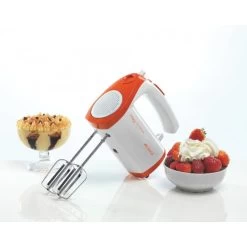 Ariete 1565/1 Sbattitore Con Base 300 W Rosso, Bianco 6 Ariete 1565/1 Sbattitore Con Base 300 W Rosso, Bianco -Bestes Kleingeräte Geschäft ariete 1565 1 sbattitore con base 300 w rosso bianco 1