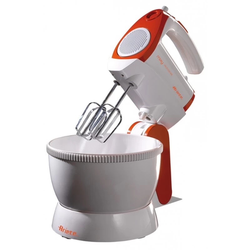 Ariete 1565/1 Sbattitore Con Base 300 W Rosso, Bianco 3 Ariete 1565/1 Sbattitore Con Base 300 W Rosso, Bianco