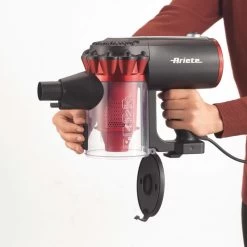 Ariete 2759 Handy Force Scopa Elettrica Senza Sacchetto Nero Rosso Con Filo Aspirabriciole -Bestes Kleingeräte Geschäft ariete 2759 handy force scopa elettrica senza sacchetto nero rosso con filo aspirabriciole 1 2