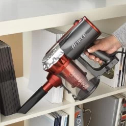 Ariete 2761 Nero, Rosso Senza Sacchetto -Bestes Kleingeräte Geschäft ariete 2761 nero rosso senza sacchetto 3