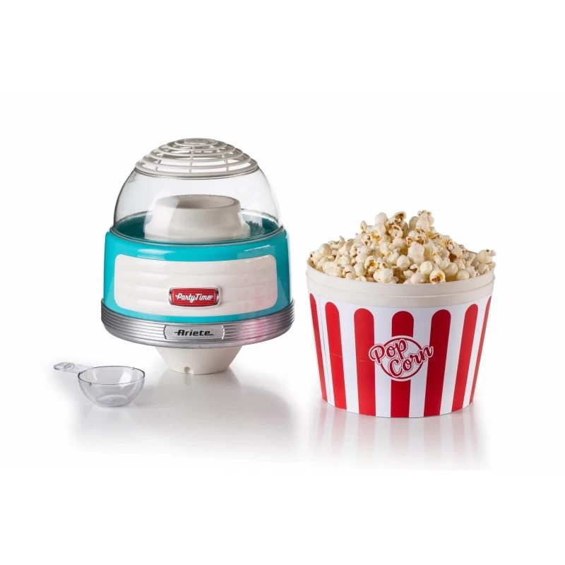 Ariete 2957 Macchina Per Popcorn Blu, Rosso, Bianco 1100 W 5 Ariete 2957 Macchina Per Popcorn Blu, Rosso, Bianco 1100 W – Bild 3