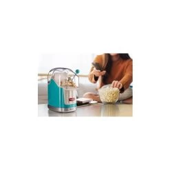 Ariete 2958 Pop Corn Maker Party Time, Macchina Per Pop Corn Con Leva, 1100 Watt, Capacità 600 G, Cottura Ad Aria Calda Senza -Bestes Kleingeräte Geschäft ariete 2958 pop corn maker party time macchina per pop corn con leva 1100 watt capacita 600 g cottura ad aria calda senza grassi 2