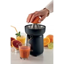 Ariete 417 Citrus Juicer Breakfast, Spremiagrumi, 40W, 2 Coni Di Spremitura, Coperchio Di Protezione, Beccuccio Antigoccia, -Bestes Kleingeräte Geschäft ariete 417 citrus juicer breakfast spremiagrumi 40w 2 coni di spremitura coperchio di protezione beccuccio antigoccia rotazione 1 2