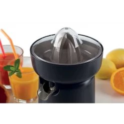 Ariete 417 Citrus Juicer Breakfast, Spremiagrumi, 40W, 2 Coni Di Spremitura, Coperchio Di Protezione, Beccuccio Antigoccia, -Bestes Kleingeräte Geschäft ariete 417 citrus juicer breakfast spremiagrumi 40w 2 coni di spremitura coperchio di protezione beccuccio antigoccia rotazione 1 3