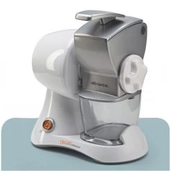 Ariete 448 Grattugia Elettrica Argento, Bianco
