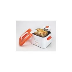 Ariete 4611 Singolo Indipendente 2000 W Friggitrice Arancione, Bianco -Bestes Kleingeräte Geschäft ariete 4611 singolo indipendente 2000 w friggitrice arancione bianco 3