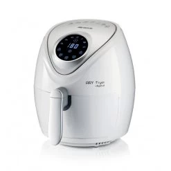 Ariete 4616 Airy Fryer Digital, Friggitrice Ad Aria Digitale, Capacità 2,6 L, 1300 W, Time ‘60 Minuti, 7 Programmi, Bianco