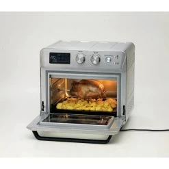 Ariete 4629 Airy Fryer 25L, Friggitrice Ad Aria E Forno, 1700 W, Capacità 25L, 15 Funzioni Di Cottura, Multifunzione, -Bestes Kleingeräte Geschäft ariete 4629 airy fryer 25l friggitrice ad aria e forno 1700 w capacita 25l 15 funzioni di cottura multifunzione temperatura fino 2