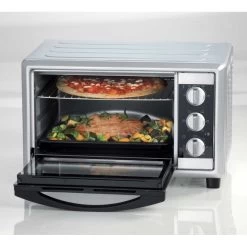 Ariete 985/1 30 L 1500 W Nero, Argento Grill -Bestes Kleingeräte Geschäft ariete 985 1 30 l 1500 w nero argento grill 3