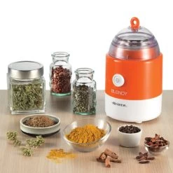Ariete Blendy 0,8 L Frullatore Da Tavolo 350 W Arancione, Bianco -Bestes Kleingeräte Geschäft ariete blendy 08 l frullatore da tavolo 350 w arancione bianco 1