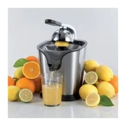 Ariete ProJuice Spremiagrumi Elettrico 160 W Acciaio Inossidabile -Bestes Kleingeräte Geschäft ariete projuice spremiagrumi elettrico 160 w acciaio inossidabile 1