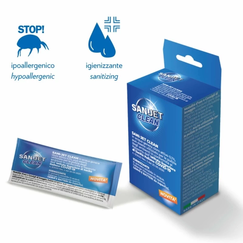 Ariete Sani-Jet Clean Polvere 3 Ariete Sani-Jet Clean Polvere
