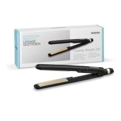 BaByliss Ceramic Straight 230 Piastra Per Capelli Caldo Nero 40 W 2 M 9 BaByliss Ceramic Straight 230 Piastra Per Capelli Caldo Nero 40 W 2 M -Bestes Kleingeräte Geschäft babyliss ceramic straight 230 piastra per capelli caldo nero 40 w 2 m 3