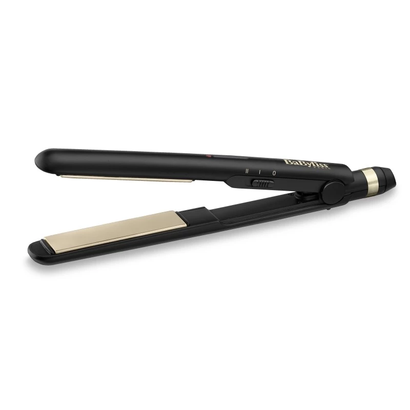 BaByliss Ceramic Straight 230 Piastra Per Capelli Caldo Nero 40 W 2 M 3 BaByliss Ceramic Straight 230 Piastra Per Capelli Caldo Nero 40 W 2 M