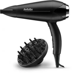 BaByliss D572DE Asciuga Capelli 2200 W Nero
