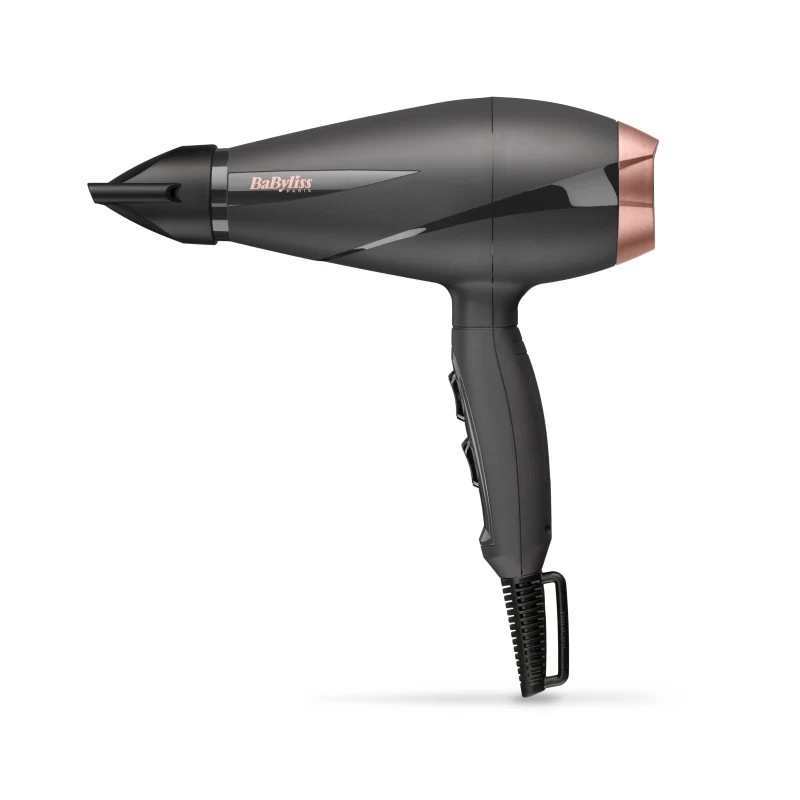 BaByliss Smooth Pro 2100 2100 W Nero, Oro Rosa 4 BaByliss Smooth Pro 2100 2100 W Nero, Oro Rosa – Bild 2