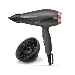 BaByliss Smooth Pro 2100 2100 W Nero, Oro Rosa