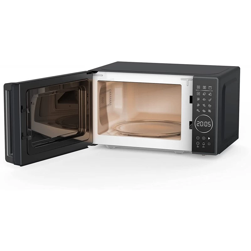 BEKO MGC20130BB Forno Microonde Con Grill 20 Litri 1000 W Timer Digitale 10 Livelli Di Potenza Nero 4 BEKO MGC20130BB Forno Microonde Con Grill 20 Litri 1000 W Timer Digitale 10 Livelli Di Potenza Nero – Bild 2
