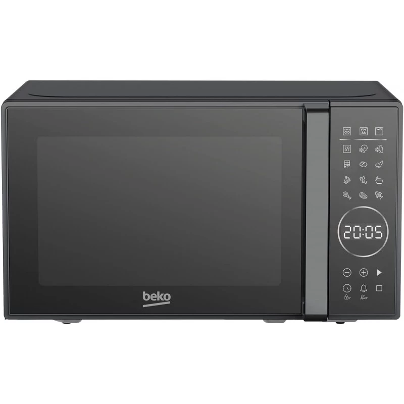 BEKO MGC20130BB Forno Microonde Con Grill 20 Litri 1000 W Timer Digitale 10 Livelli Di Potenza Nero 5 BEKO MGC20130BB Forno Microonde Con Grill 20 Litri 1000 W Timer Digitale 10 Livelli Di Potenza Nero – Bild 3
