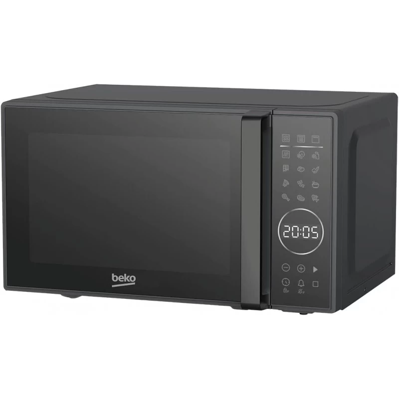 BEKO MGC20130BB Forno Microonde Con Grill 20 Litri 1000 W Timer Digitale 10 Livelli Di Potenza Nero 3 BEKO MGC20130BB Forno Microonde Con Grill 20 Litri 1000 W Timer Digitale 10 Livelli Di Potenza Nero