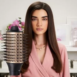 Bellissima Air Wonder 8 In 1 Spazzola Ad Aria Calda Oro, Bianco 1000 W 1,8 M -Bestes Kleingeräte Geschäft bellissima air wonder 8 in 1 spazzola ad aria calda oro bianco 1000 w 18 m 4