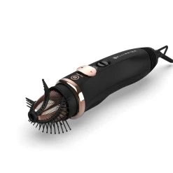 Bellissima My Pro Miracle Wave GH19 1100 Spazzola Ad Aria Calda Caldo Nero, Rosa 1100 W 1,8 M