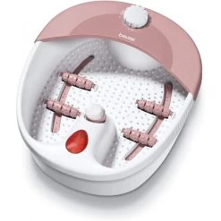Beurer FB20 Pediluvio Idromassaggio Plantare 3 Funzioni 3 Accessori Pedicure