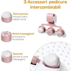 Beurer FB20 Pediluvio Idromassaggio Plantare 3 Funzioni 3 Accessori Pedicure -Bestes Kleingeräte Geschäft beurer fb20 pediluvio idromassaggio plantare 3 funzioni 3 accessori pedicure 3