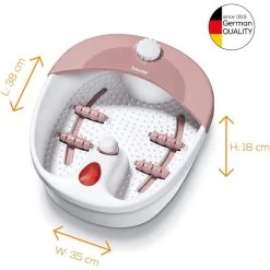 Beurer FB20 Pediluvio Idromassaggio Plantare 3 Funzioni 3 Accessori Pedicure -Bestes Kleingeräte Geschäft beurer fb20 pediluvio idromassaggio plantare 3 funzioni 3 accessori pedicure 4