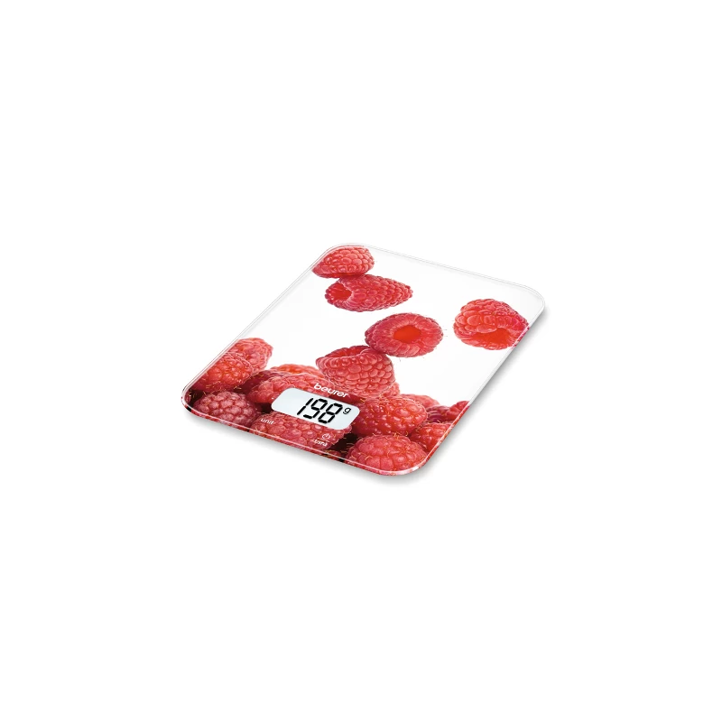 Beurer Ks19Berry Bilancia Cucina El 1Gr./5Kg. Vetro Berry 3 Beurer Ks19Berry Bilancia Cucina El 1Gr./5Kg. Vetro Berry