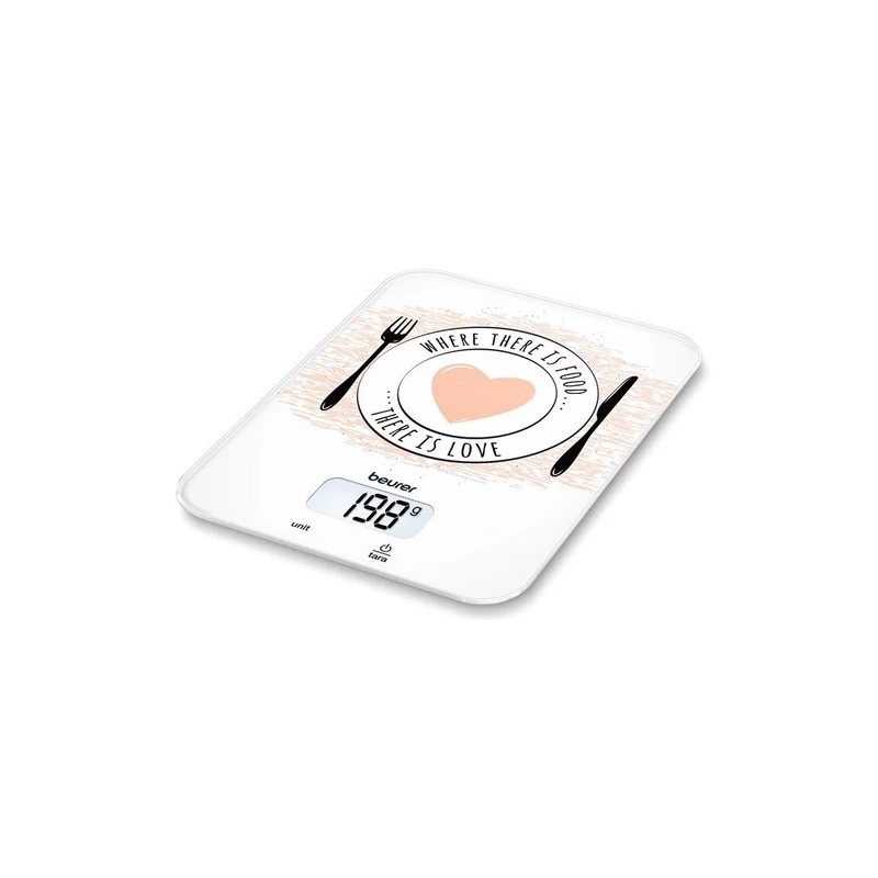 Beurer KS19LOVE Bilancia Cuc El 1gr./5kg. Vetro 3 Beurer KS19LOVE Bilancia Cuc El 1gr./5kg. Vetro