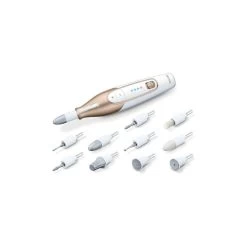 Beurer MP64 Set Manicure/pedicure Professionale10 Accessori Batt. Litio