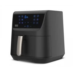 Black & Decker BXAF5500E Singolo 5,5 L Indipendente 1800 W Friggitrice Ad Aria Calda Nero