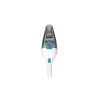 Black & Decker NVC115JL Aspirapolvere Senza Filo Grigio, Bianco Senza Sacchetto