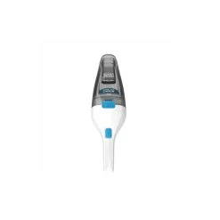Black & Decker NVC115JL Aspirapolvere Senza Filo Grigio, Bianco Senza Sacchetto