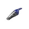 Black & Decker NVC115WA Aspirapolvere Senza Filo Blu, Grigio Senza Sacchetto