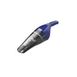 Black & Decker NVC115WA Aspirapolvere Senza Filo Blu, Grigio Senza Sacchetto