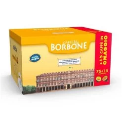 Borbone Capsule Comp. Nesc.Dolce Gusto Miscela Nobile (Blu) 75+15pz