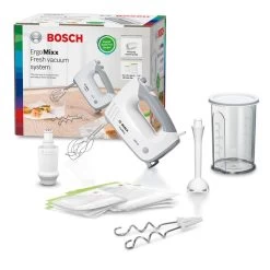 Bosch ErgoMixx Sbattitore Manuale 450 W Bianco -Bestes Kleingeräte Geschäft bosch ergomixx sbattitore manuale 450 w bianco 1