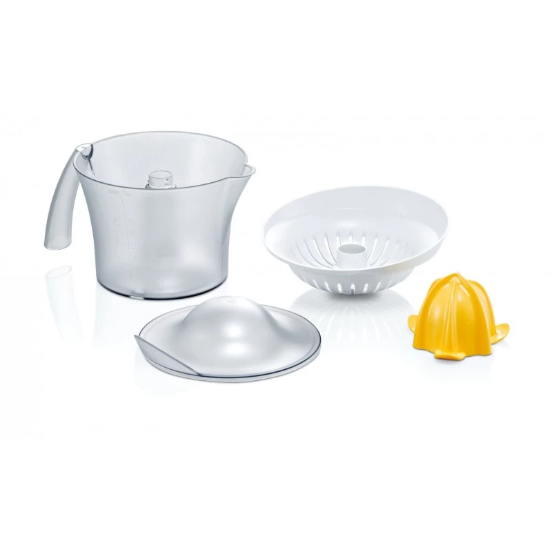 Bosch MCP3000N Spremiagrumi Spremiagrumi Manuale 25 W Bianco, Giallo 4 Bosch MCP3000N Spremiagrumi Spremiagrumi Manuale 25 W Bianco, Giallo – Bild 2