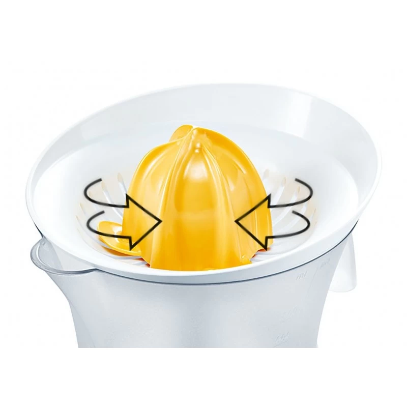 Bosch MCP3000N Spremiagrumi Spremiagrumi Manuale 25 W Bianco, Giallo 5 Bosch MCP3000N Spremiagrumi Spremiagrumi Manuale 25 W Bianco, Giallo – Bild 3