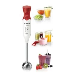 Bosch MSM64110 Frullatore Frullatore Ad Immersione 450 W Rosso, Bianco 9 Bosch MSM64110 Frullatore Frullatore Ad Immersione 450 W Rosso, Bianco -Bestes Kleingeräte Geschäft bosch msm64110 frullatore frullatore ad immersione 450 w rosso bianco 2