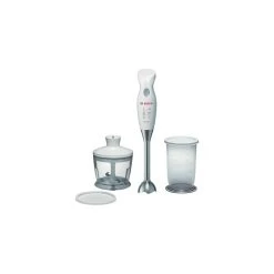 Bosch MSM6B500 Frullatore 350 W Argento, Bianco