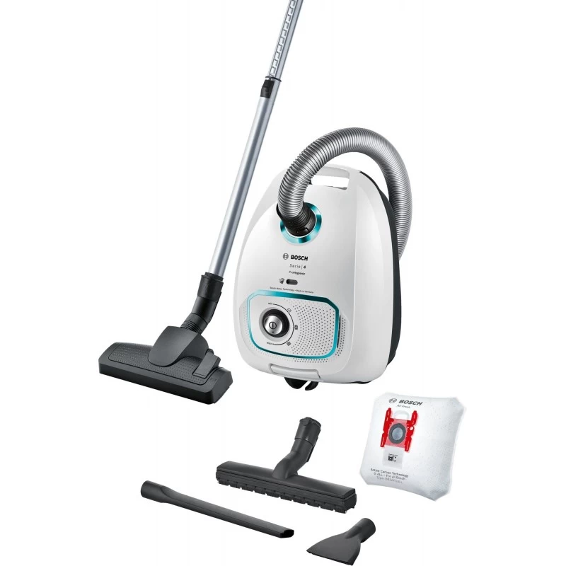 Bosch Serie 4 BGBS4HYG1 Aspirapolvere A Traino A Cilindro Secco 600 W Sacchetto Per La Polvere 3 Bosch Serie 4 BGBS4HYG1 Aspirapolvere A Traino A Cilindro Secco 600 W Sacchetto Per La Polvere