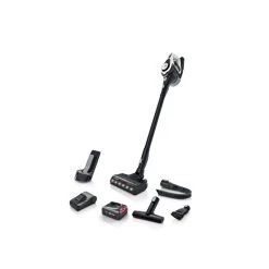 Bosch Serie 8 BSS8224 Aspirapolvere Senza Filo Bianco Senza Sacchetto