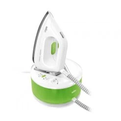 Braun 128801006 Ferro Da Stiro A Caldaia 2200 W 1,3 L Verde, Bianco
